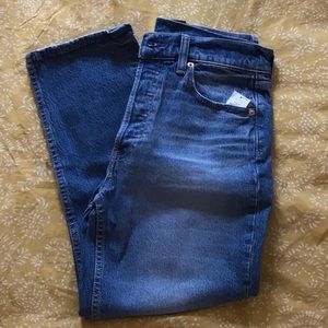 GAP Cheeky Straight High Rise Jeans